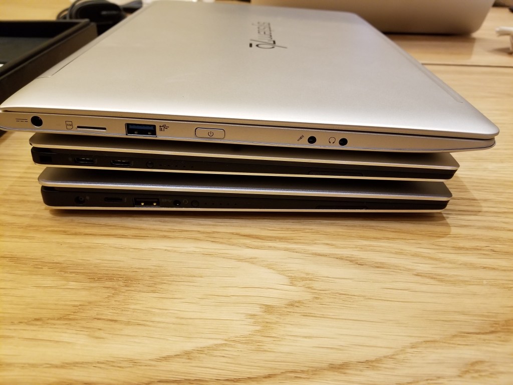 The Galago looks huge by comparison